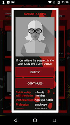 Detective CrimeBot: Mysteries screenshot