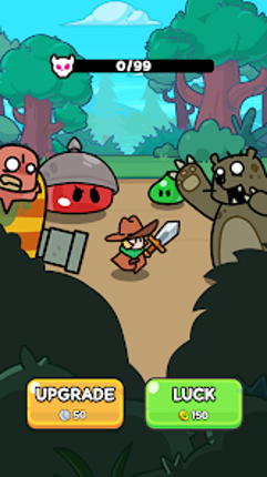 Lucky Heroes! : Defense Game Image