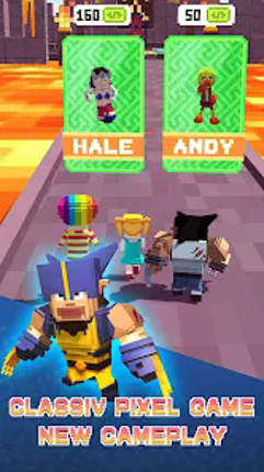 Monster Run Battle Squad screenshot
