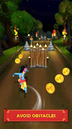 Little Ram - Ayodhya Run screenshot