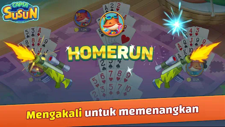 Capsa Susun ZingPlay Remi Kata screenshot