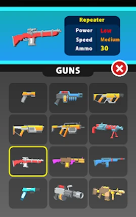 Save the Town - Gatling Gun screenshot