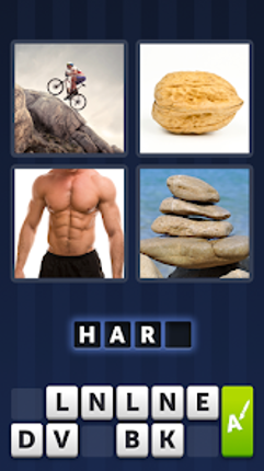 4 Plaatjes 1 Woord Image