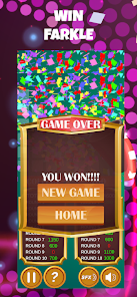 Farkle - Online screenshot