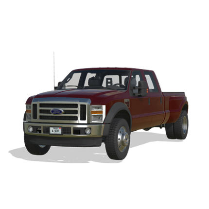 2008 Ford F450 XLT (IC & Passenger) Game Cover