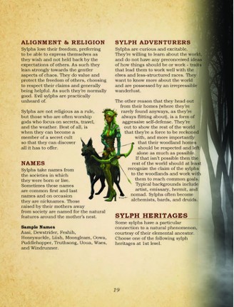 Ancestral Anthologies Vol. 2: Fox & Fae, Kitsune and Sylphs (5e) screenshot
