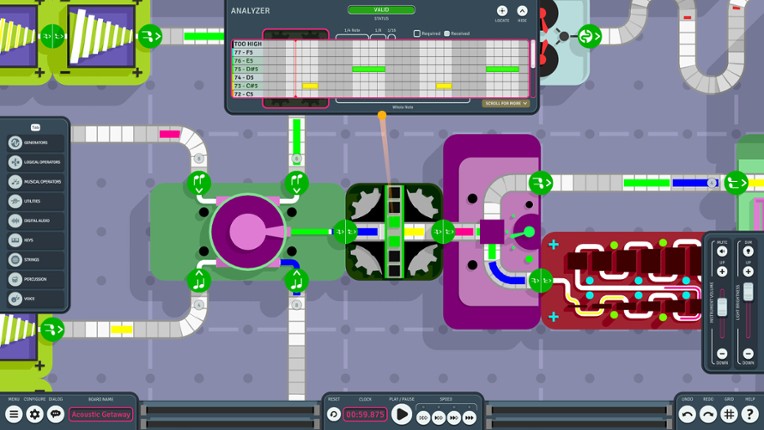 Beat 'N' Path screenshot