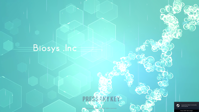 BioSys Inc Game Cover