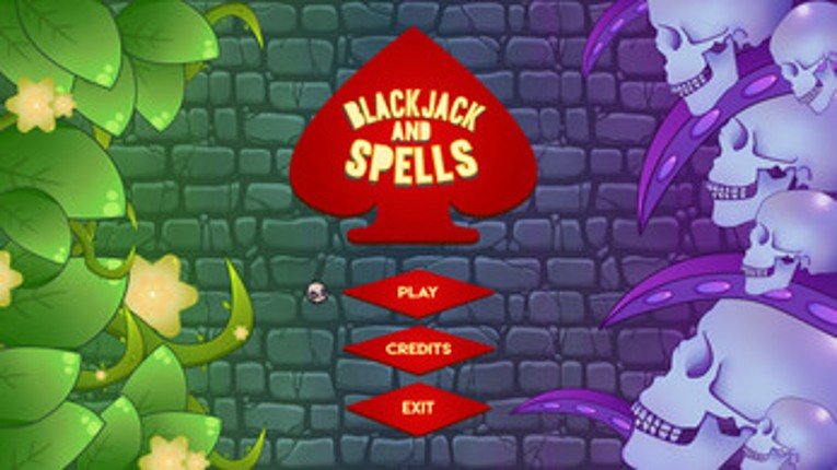 Blackjack and Spells screenshot
