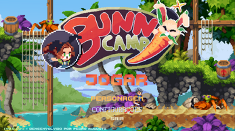 Bunny Camp screenshot