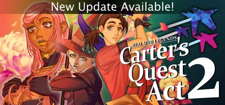 Games like REAL WEB LEGENDS: Carter's Quest
