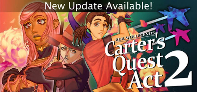 REAL WEB LEGENDS: Carter's Quest Image