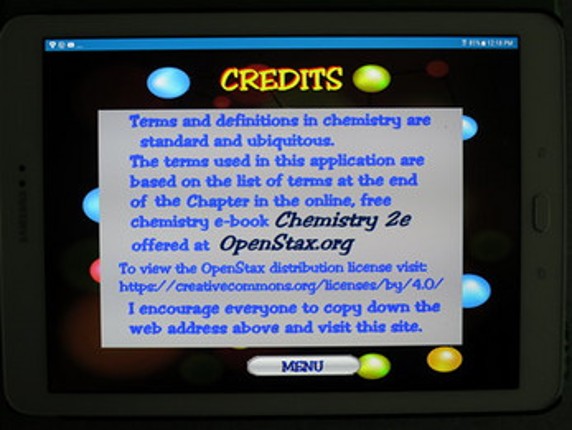 Chem-Words 4: Bonding & Molecular Geometry Image
