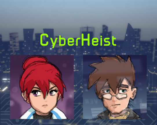 CyberHeist Game Cover