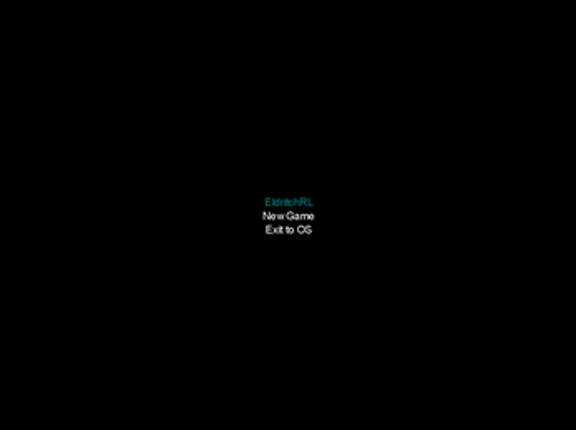 7drl - EldritchRL screenshot