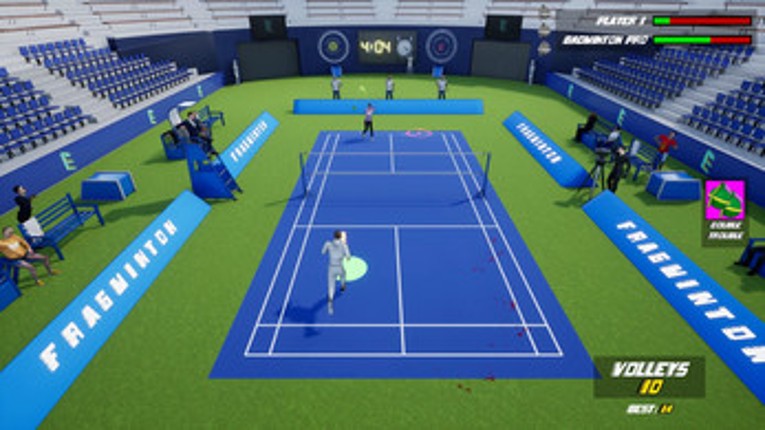 Fragminton screenshot