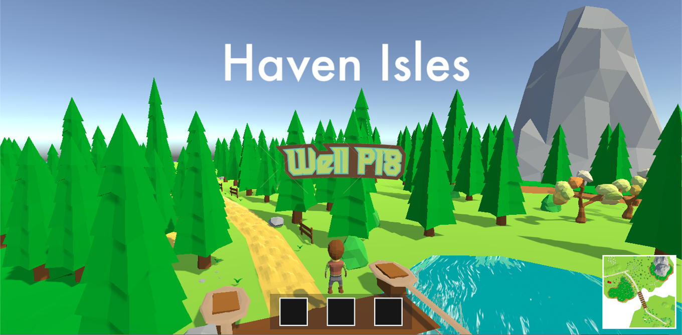 Games like Haven Isles