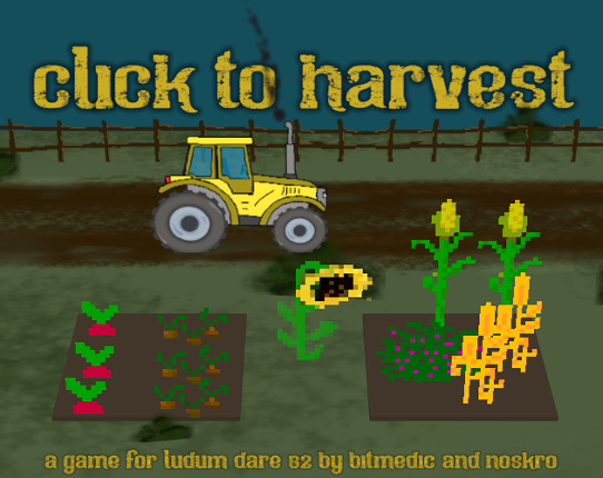 ClickToHarvest Game Cover