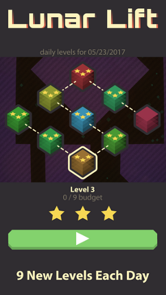 Lunar Lift (2017) screenshot