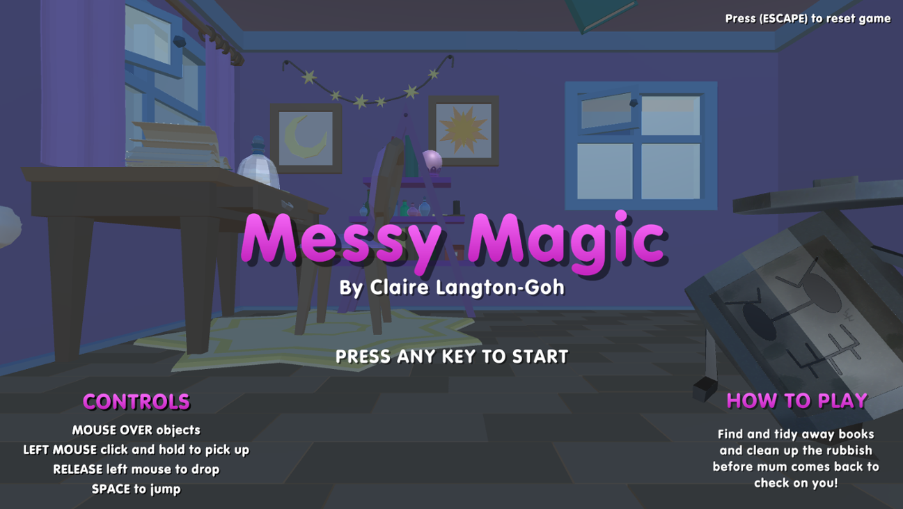 Games like Messy Magic