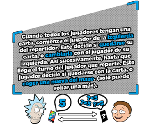 Rickinillo Juego de Cartas Image