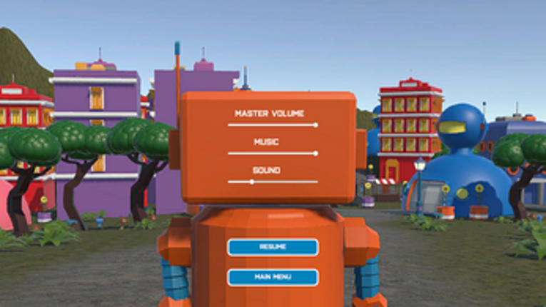 RoboIsland screenshot