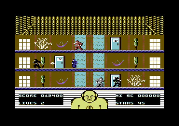 Rogue Ninja [Commodore 64] Game Cover