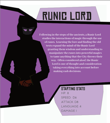 Runic Lord screenshot
