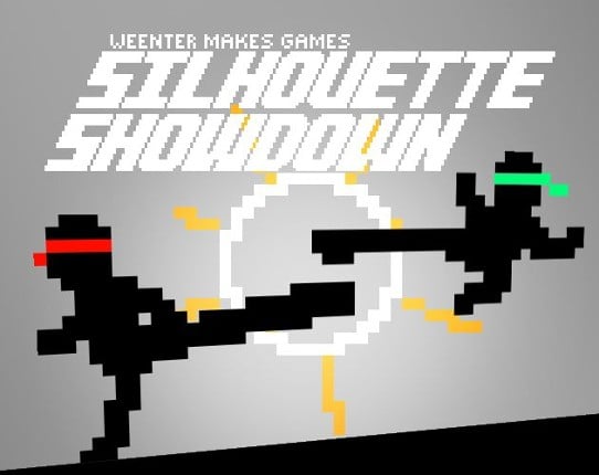 Silhouette Showdown Game Cover