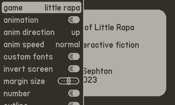 Strategies for Playdate screenshot