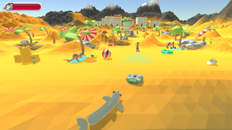 Suicidal Dolphin Simulator 3000 screenshot