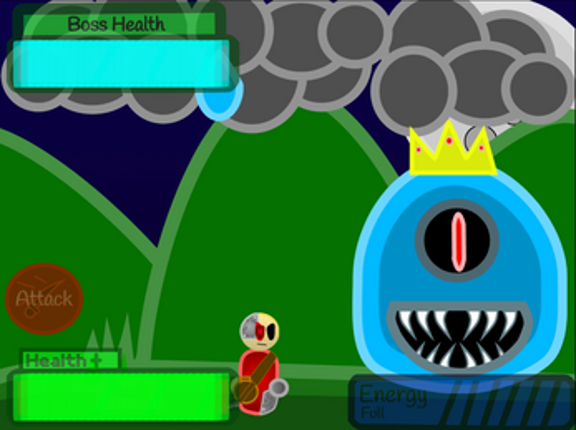 The Eyestalk Reincarnated Official Game! screenshot