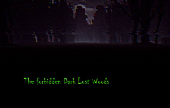 The forbidden Dark Lost Woods Image