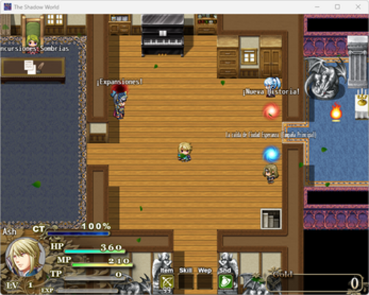 The Shadow World screenshot