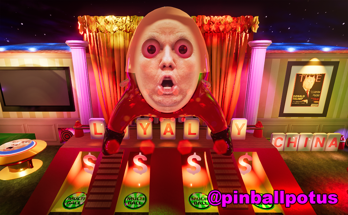 Games like Trumpty Dumpty POTUS Pinball