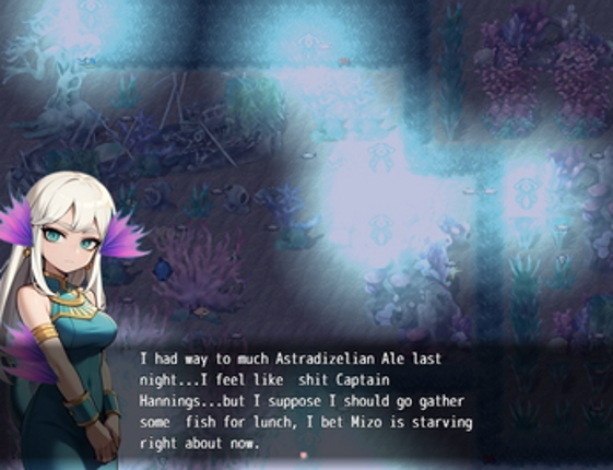 Umi & Mizo's Dryland Odyssey Tech Demo. screenshot