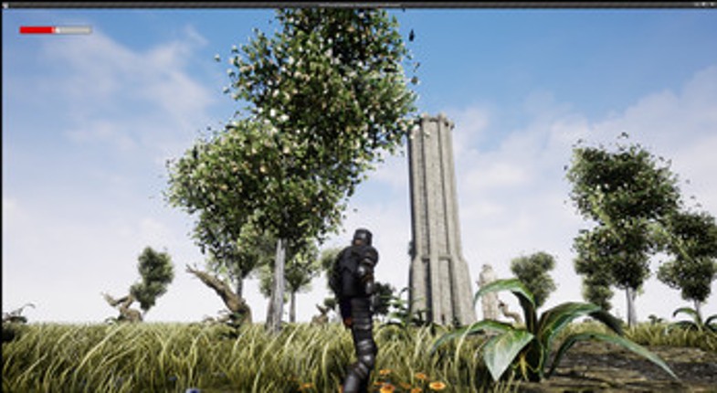 Unreal RPG screenshot