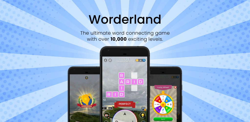 Games like Worderland - Connect Words