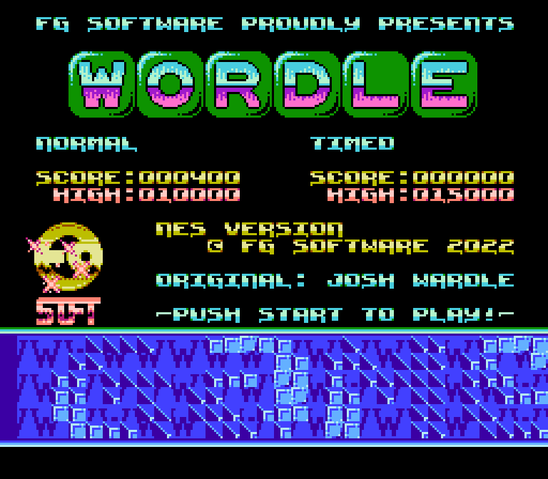 Games like Wordle NES