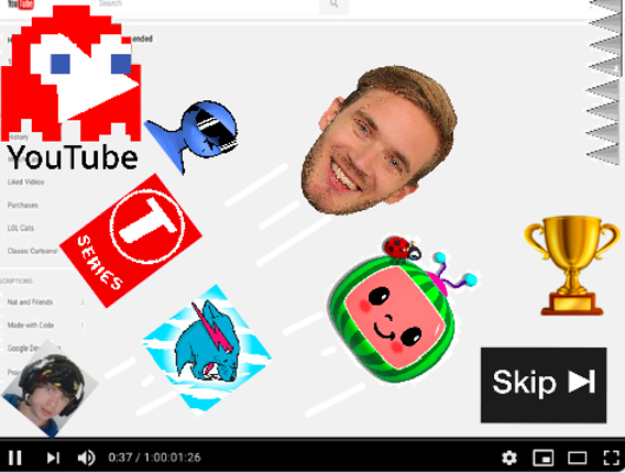Youtuber Run Image