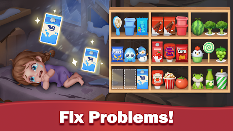 Goods Story: Sort Puzzle screenshot