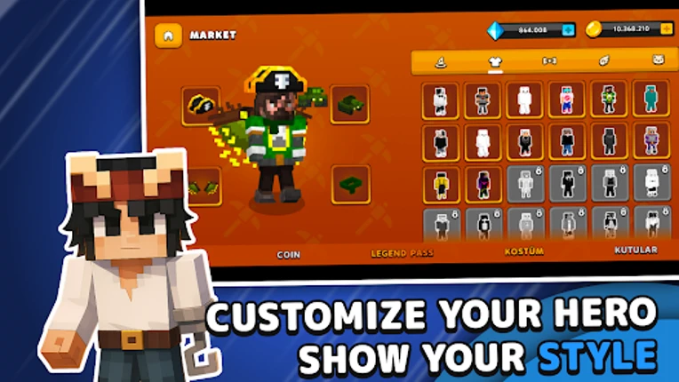 Block Legends: Sandbox PvP Image