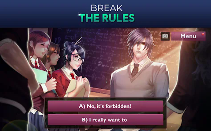 Is It Love? Sebastian - otome screenshot