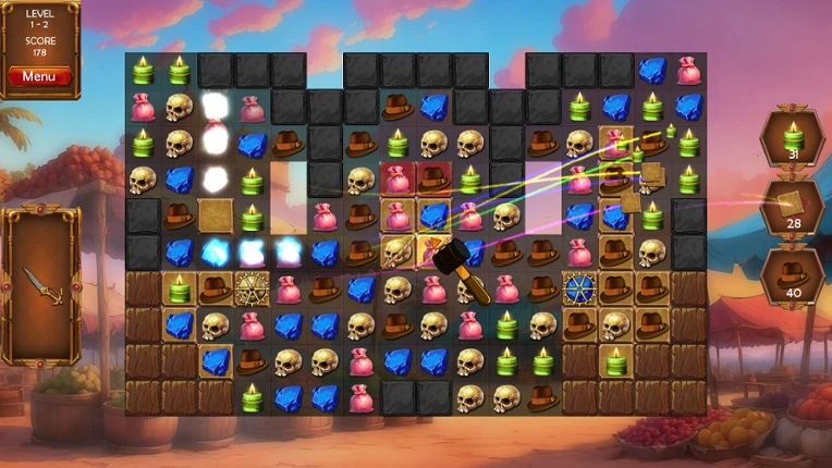 Gaslamp Cases 8: Quest for the Relic screenshot
