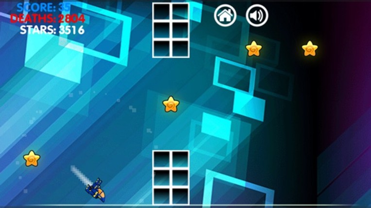 Geometry ABC Neon Dash World : Run & Dancing Line screenshot