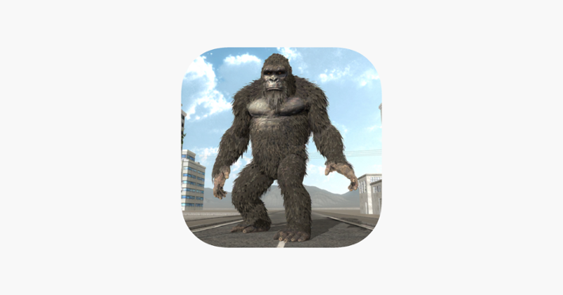 Giant Gorilla VS Kaiju Rush Game Cover