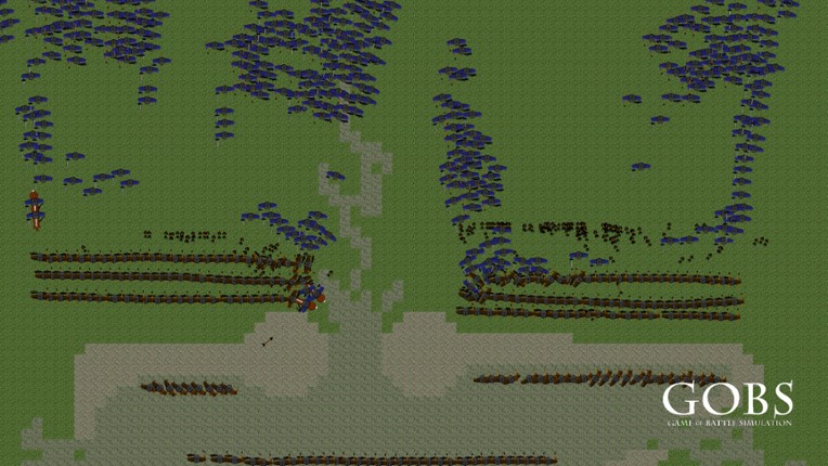 GOBS: Game of Battle Simulation screenshot