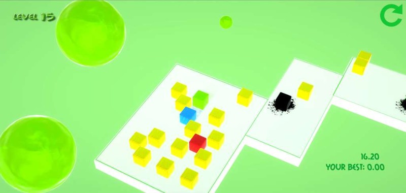 GooCubelets screenshot