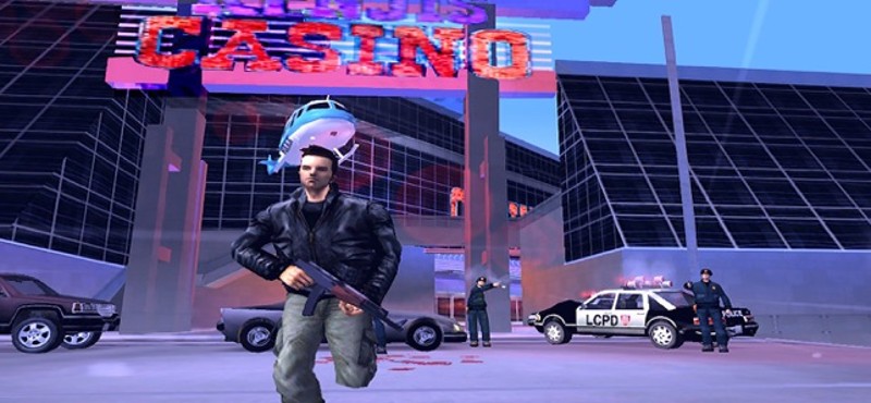 Grand Theft Auto III screenshot
