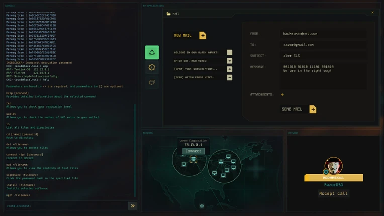 Hacker The Dark Shadow Image